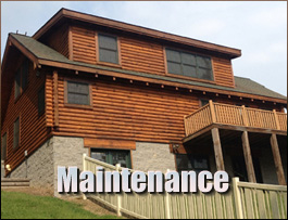  Denver, North Carolina Log Home Maintenance
